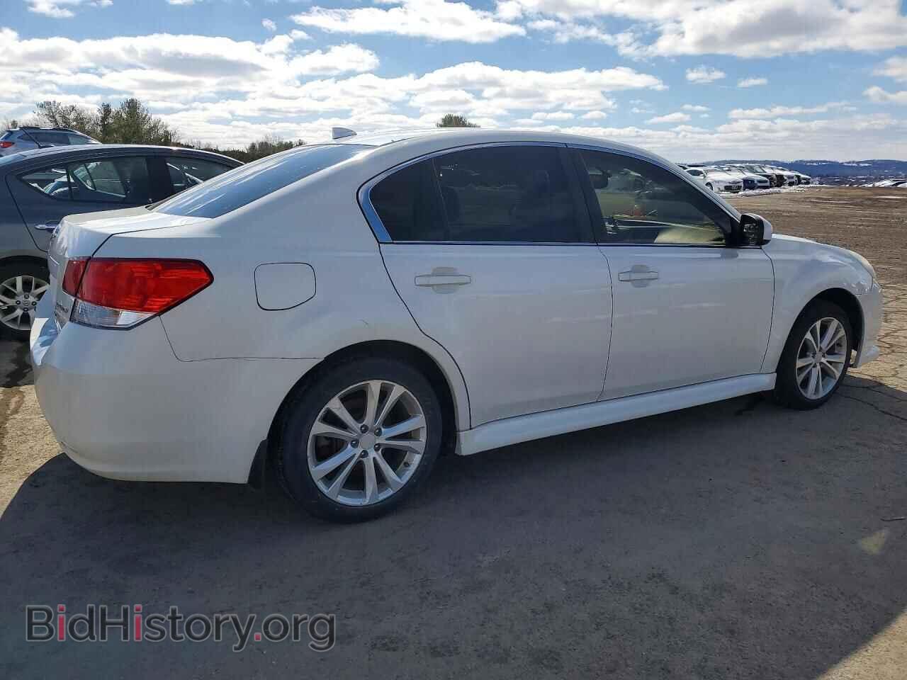 2014 SUBARU LEGACY - VIN: 4S3BMBD65E3008141 - Фото 3