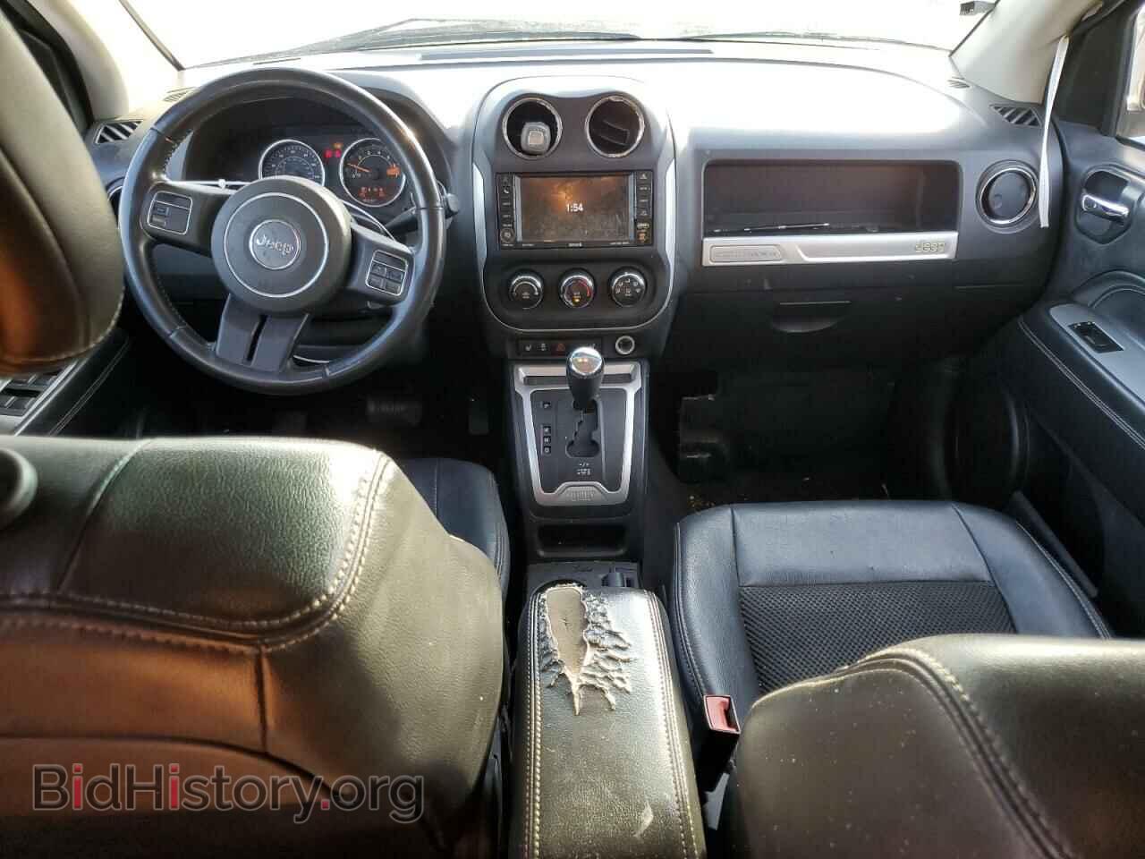2014 JEEP COMPASS - VIN: 1C4NJDEB8ED792063 - Фото 8