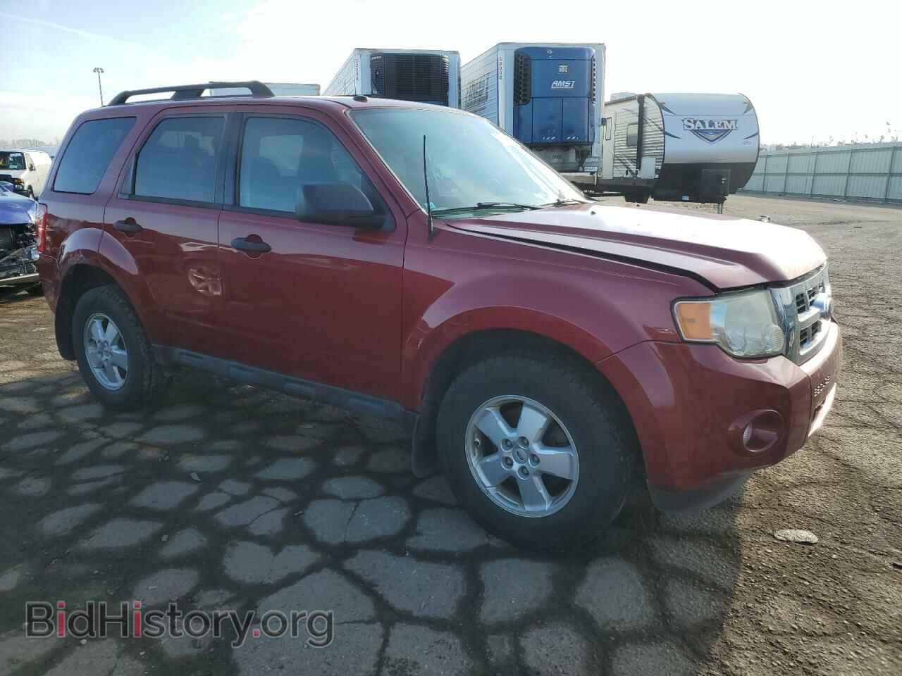2011 FORD ESCAPE - VIN: 1FMCU9DG4BKB58244 - Фото 4