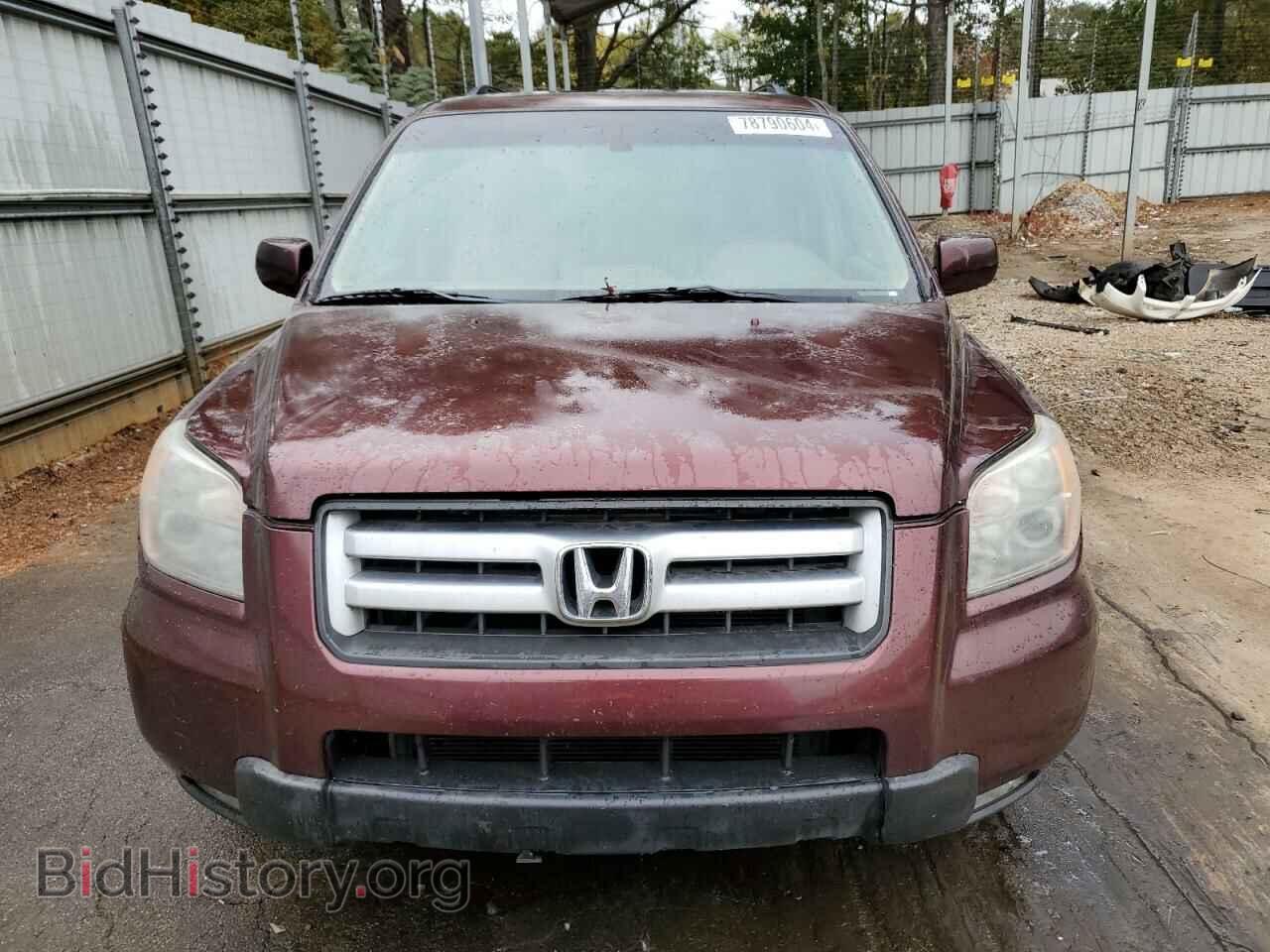 2007 HONDA PILOT - VIN: 5FNYF28597B021695 - Фото 5
