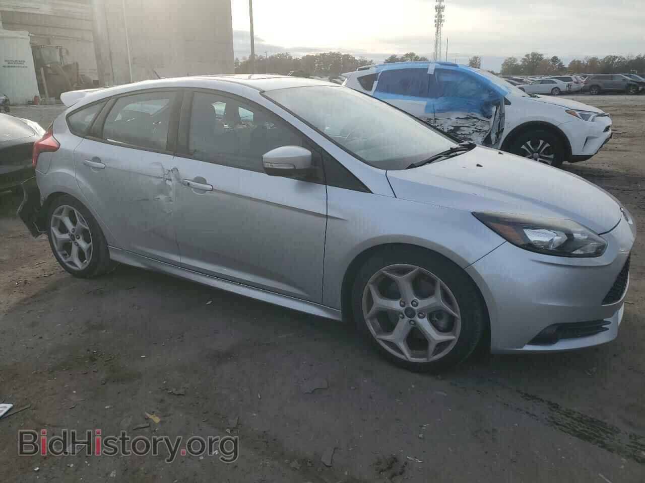2014 FORD FOCUS - VIN: 1FADP3L96EL142373 - Фото 4