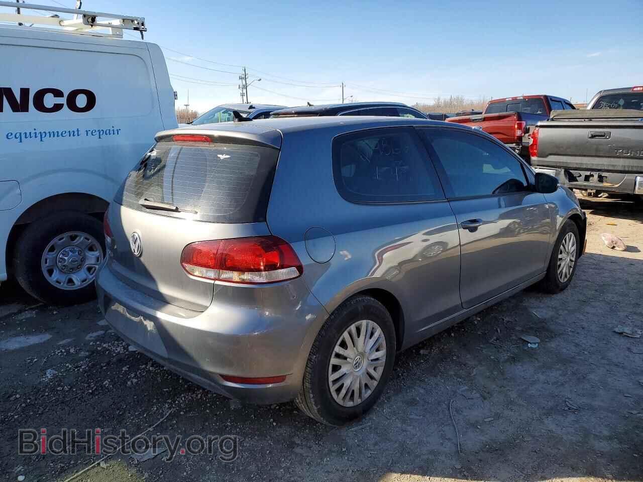 2013 VOLKSWAGEN GOLF - VIN: WVWAB7AJ2DW079866 - Фото 3