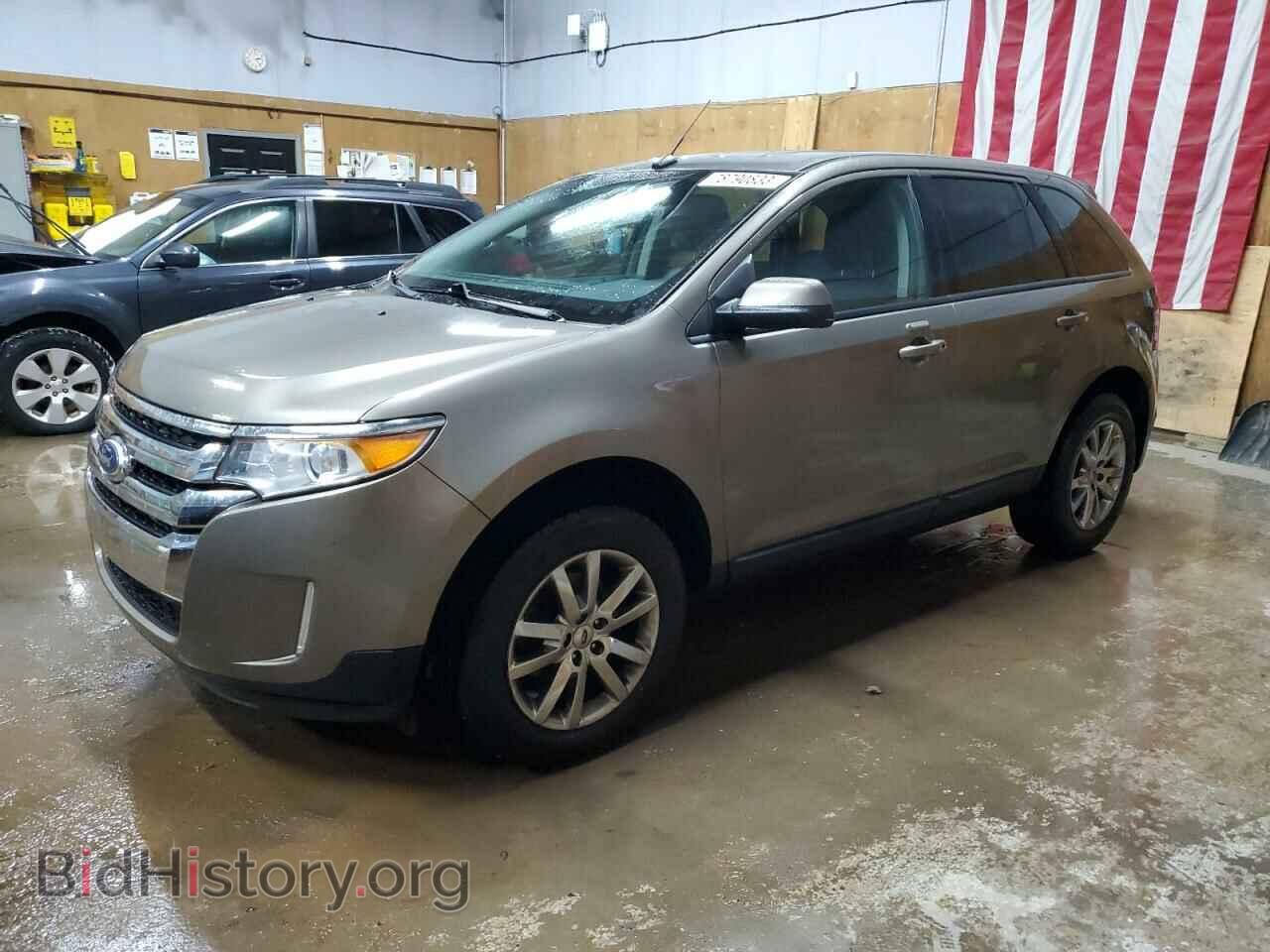 Фотография 2FMDK3JC9EBB37607 - FORD EDGE 2014