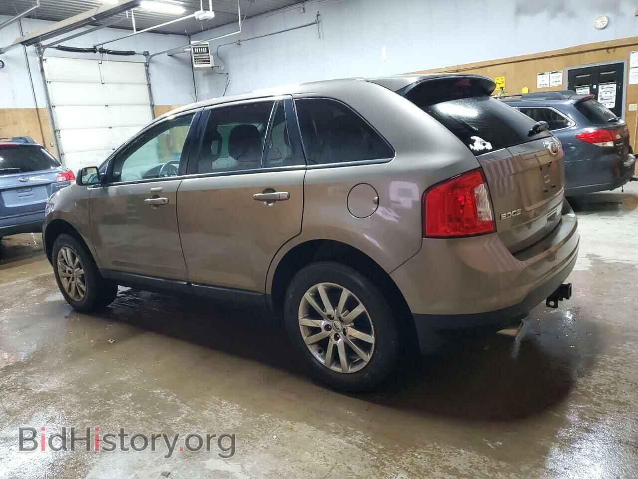 2014 FORD EDGE - VIN: 2FMDK3JC9EBB37607 - Фото 2