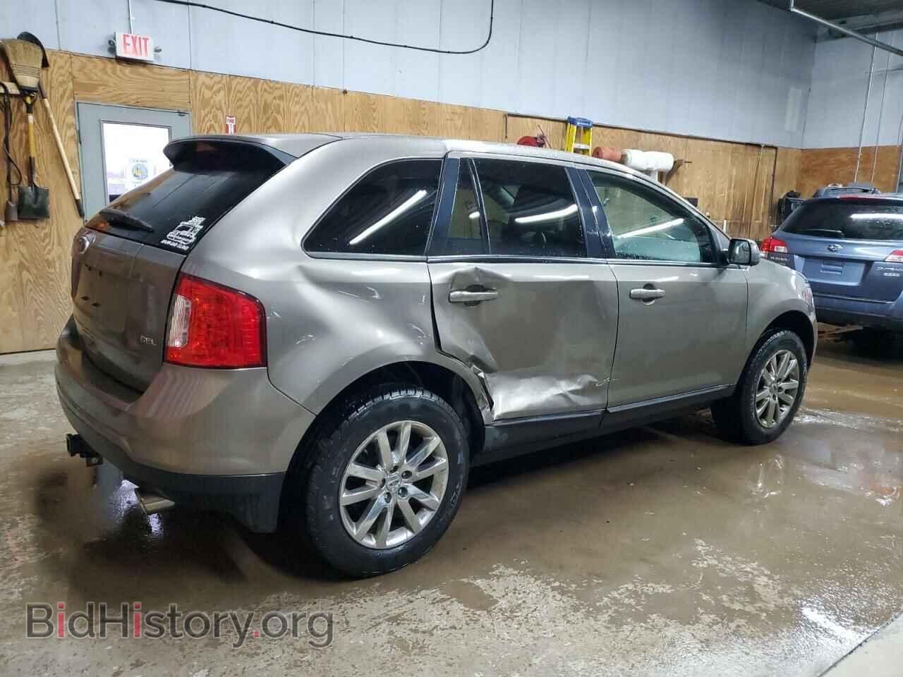 2014 FORD EDGE - VIN: 2FMDK3JC9EBB37607 - Фото 3