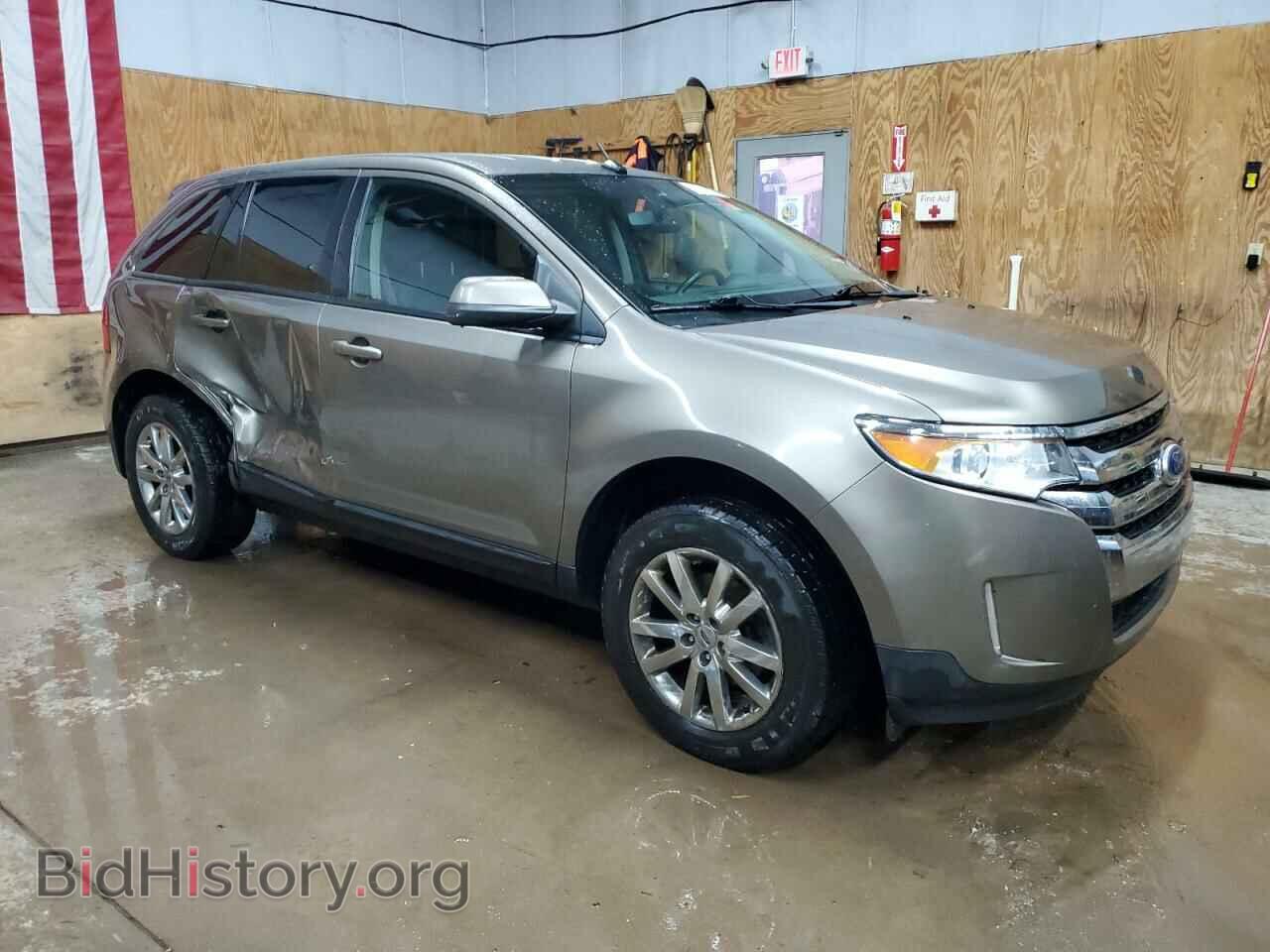 2014 FORD EDGE - VIN: 2FMDK3JC9EBB37607 - Фото 4