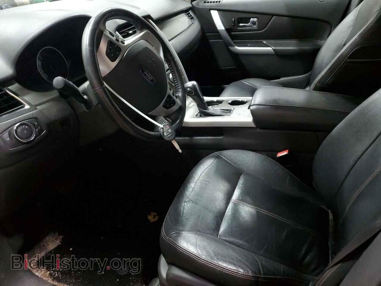 2014 FORD EDGE - VIN: 2FMDK3JC9EBB37607 - Фото 7