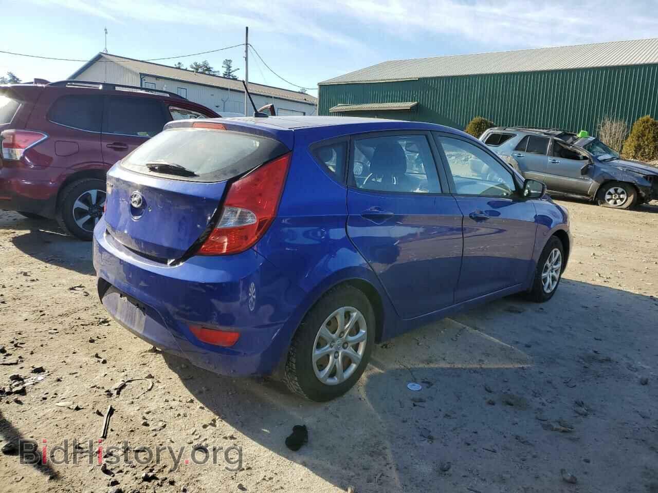 2013 HYUNDAI ACCENT - VIN: KMHCT5AE9DU086561 - Фото 3