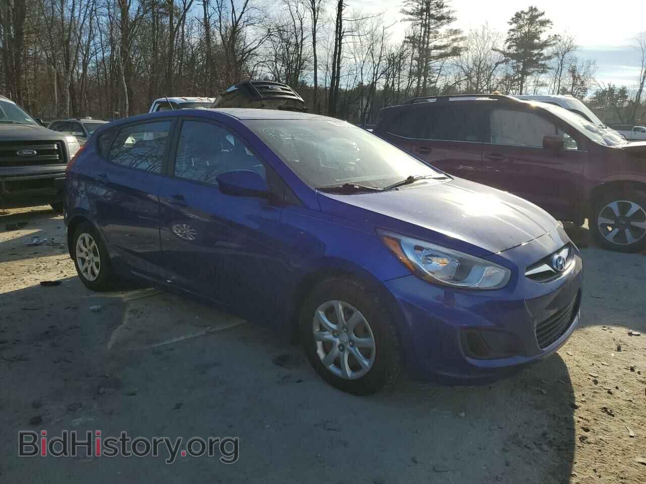 2013 HYUNDAI ACCENT - VIN: KMHCT5AE9DU086561 - Фото 4