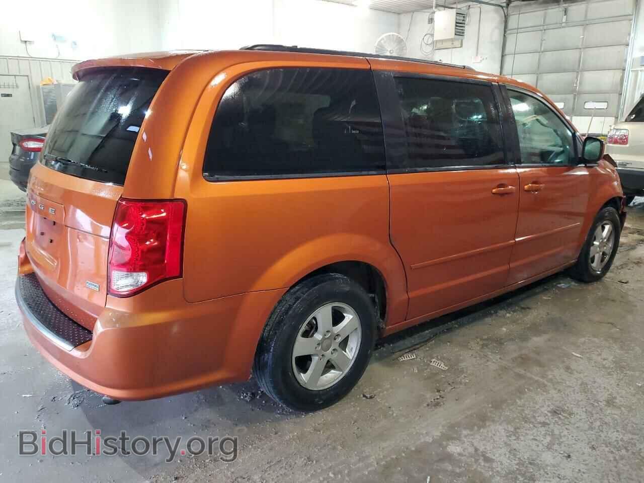 2011 DODGE CARAVAN - VIN: 2D4RN3DGXBR725912 - Фото 3