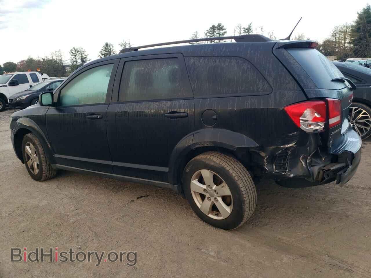 2013 DODGE JOURNEY - VIN: 3C4PDCAB1DT665535 - Фото 2