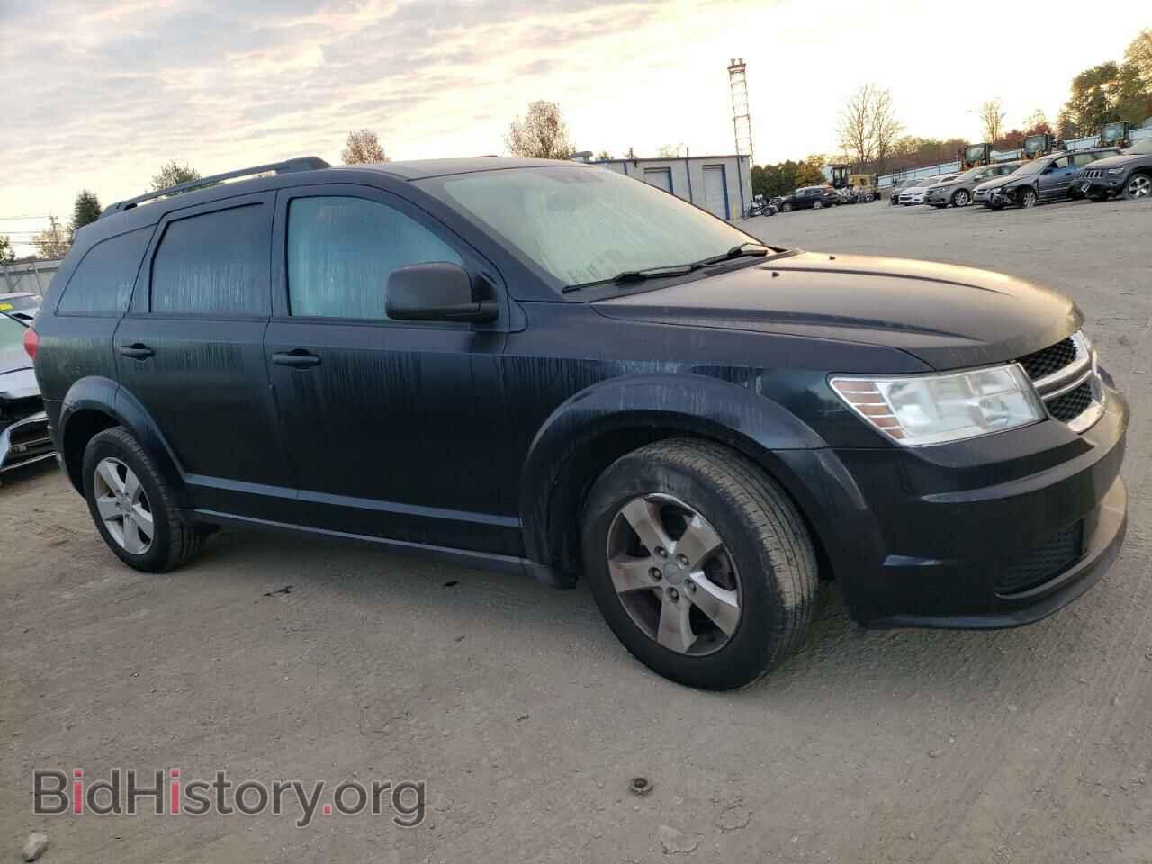 2013 DODGE JOURNEY - VIN: 3C4PDCAB1DT665535 - Фото 4