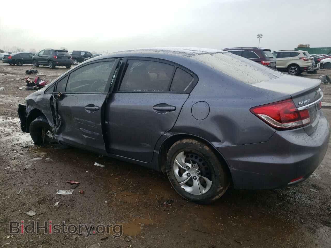 2015 HONDA CIVIC - VIN: 19XFB2F53FE046232 - Фото 2