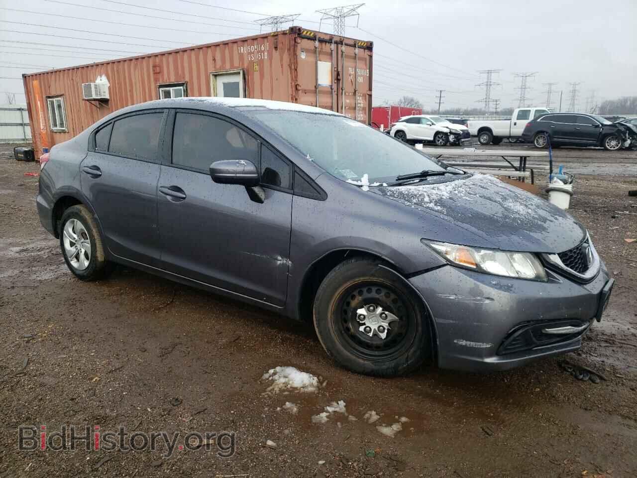 2015 HONDA CIVIC - VIN: 19XFB2F53FE046232 - Фото 4