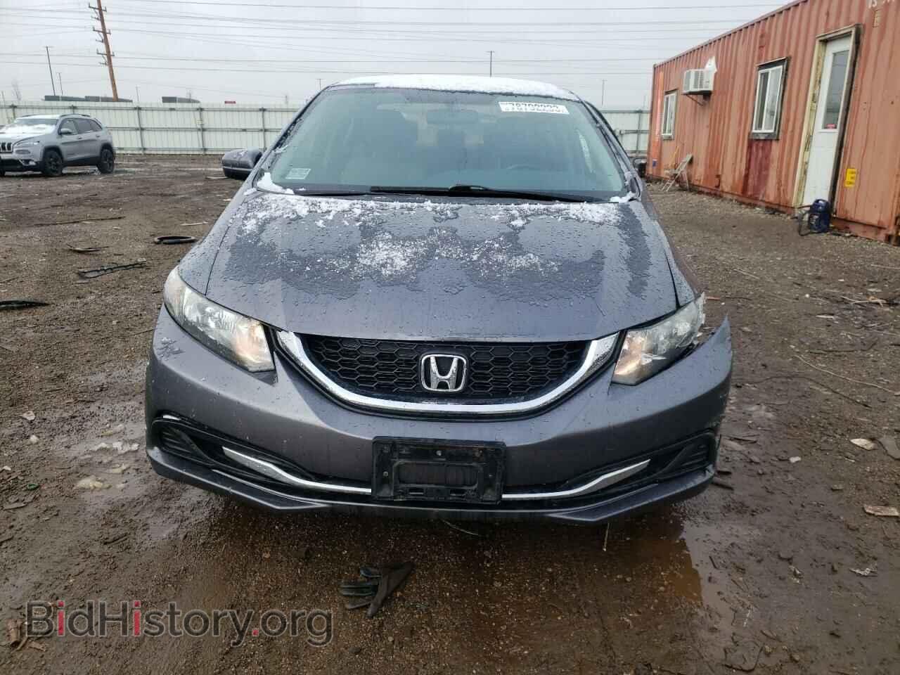 2015 HONDA CIVIC - VIN: 19XFB2F53FE046232 - Фото 5