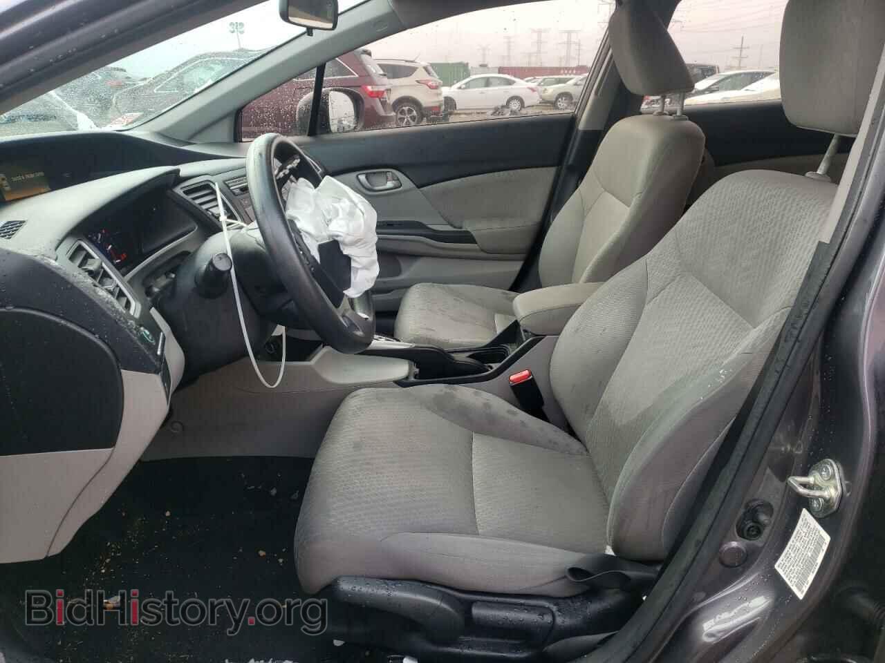 2015 HONDA CIVIC - VIN: 19XFB2F53FE046232 - Фото 7