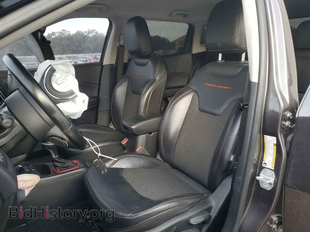 2018 JEEP COMPASS - VIN: 3C4NJDDB9JT451034 - Фото 7