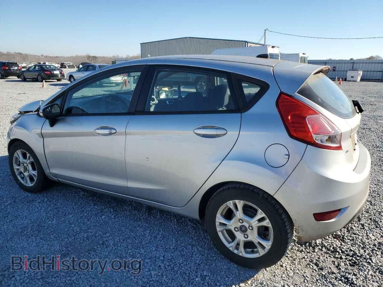 2014 FORD FIESTA - VIN: 3FADP4EJ3EM148949 - Фото 2
