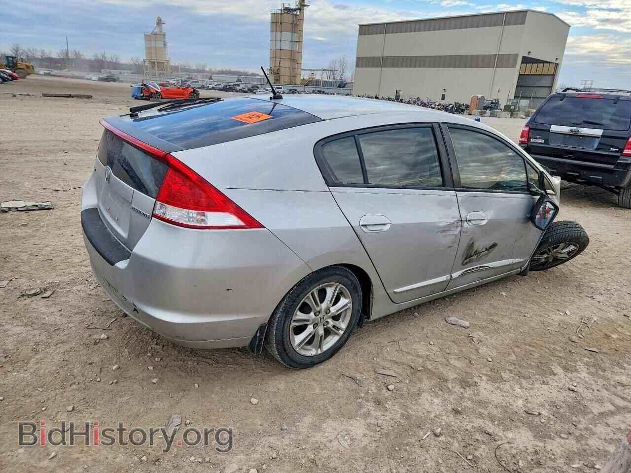 2010 HONDA INSIGHT - VIN: JHMZE2H78AS034701 - Фото 3