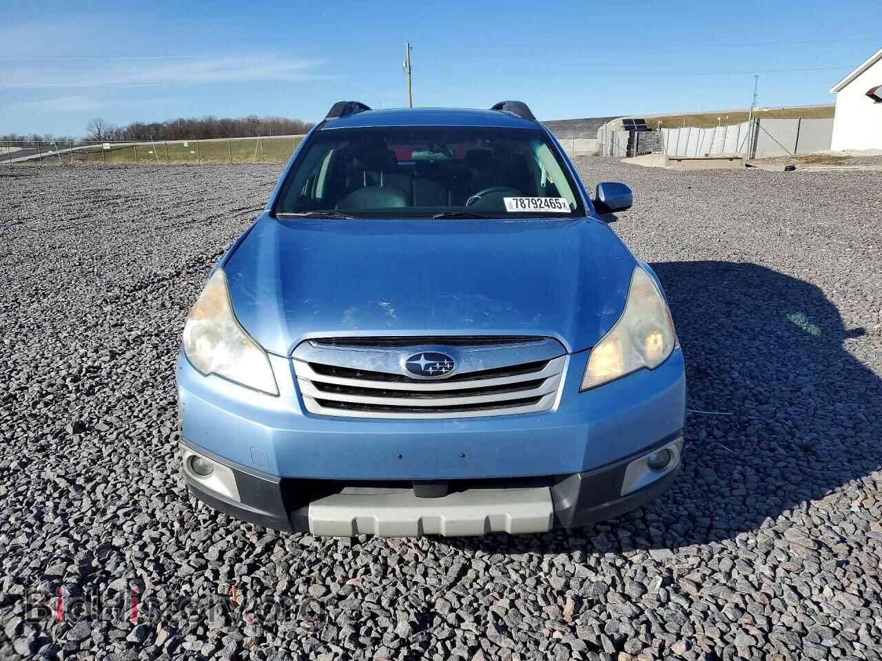 2010 SUBARU OUTBACK - VIN: 4S4BRBKC2A3329988 - Фото 5