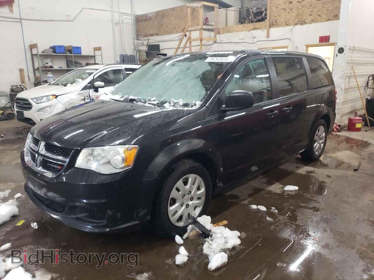 Photo 2C4RDGBG7JR166327 - DODGE CARAVAN 2018
