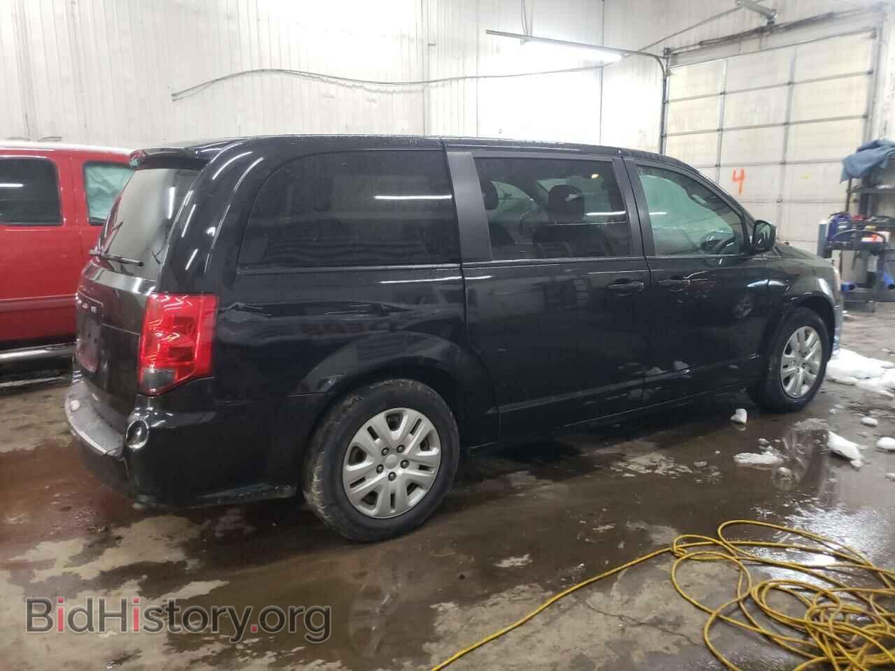 2018 DODGE CARAVAN - VIN: 2C4RDGBG7JR166327 - Фото 3