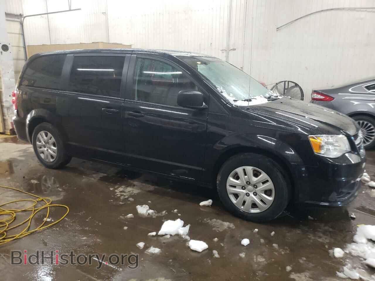 2018 DODGE CARAVAN - VIN: 2C4RDGBG7JR166327 - Фото 4