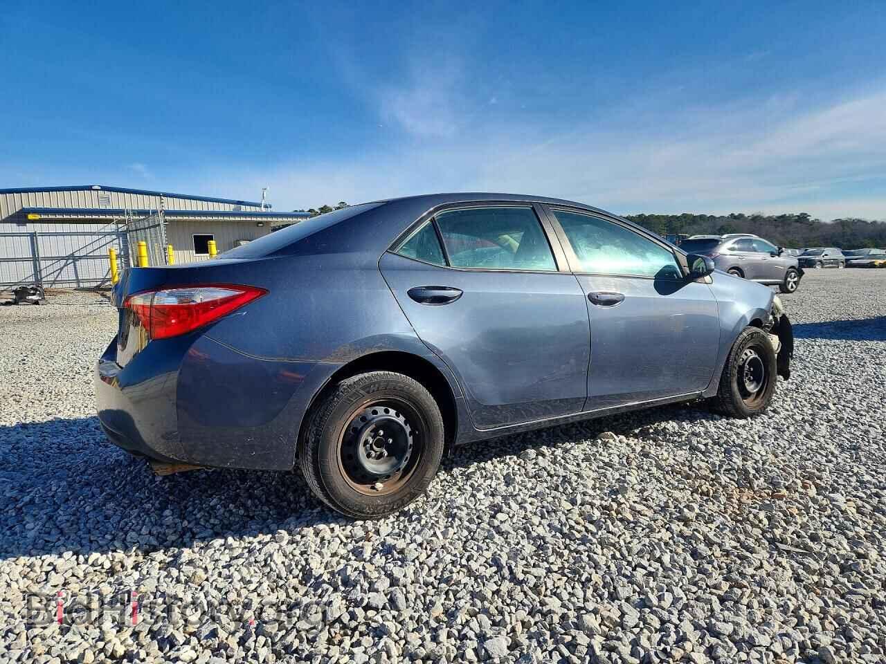 2014 TOYOTA COROLLA - VIN: 2T1BURHE2EC109591 - Фото 3