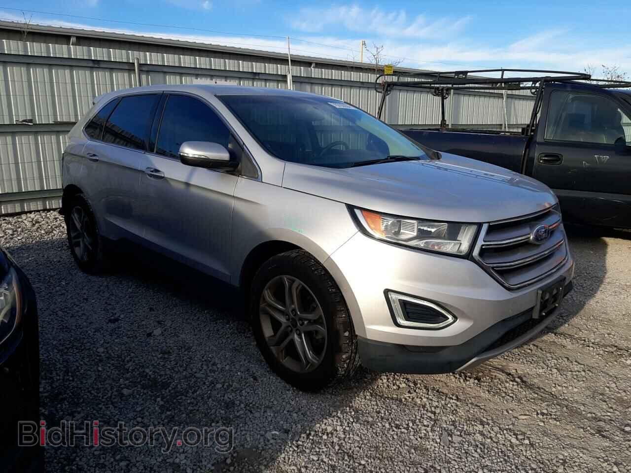 2015 FORD EDGE - VIN: 2FMTK3K99FBB42919 - Фото 4