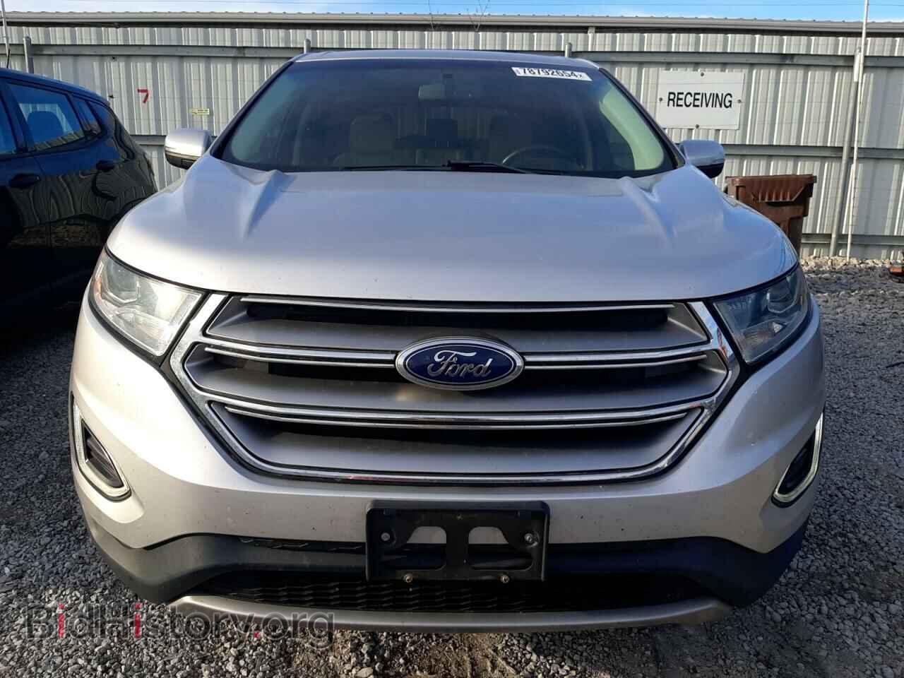 2015 FORD EDGE - VIN: 2FMTK3K99FBB42919 - Фото 5