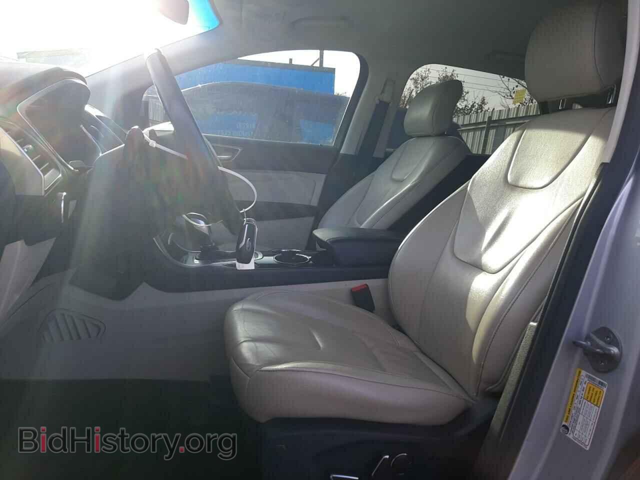 2015 FORD EDGE - VIN: 2FMTK3K99FBB42919 - Фото 7