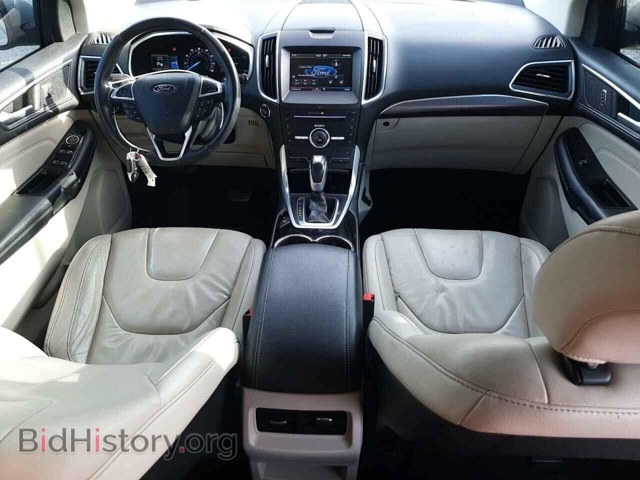 2015 FORD EDGE - VIN: 2FMTK3K99FBB42919 - Фото 8