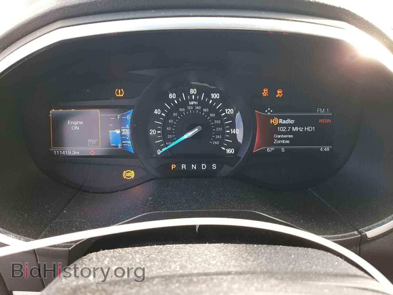 2015 FORD EDGE - VIN: 2FMTK3K99FBB42919 - Фото 9