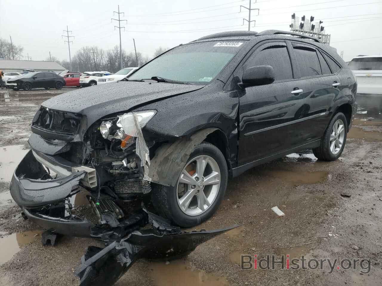 Photo JTJHW31U482851512 - LEXUS RX400 2008