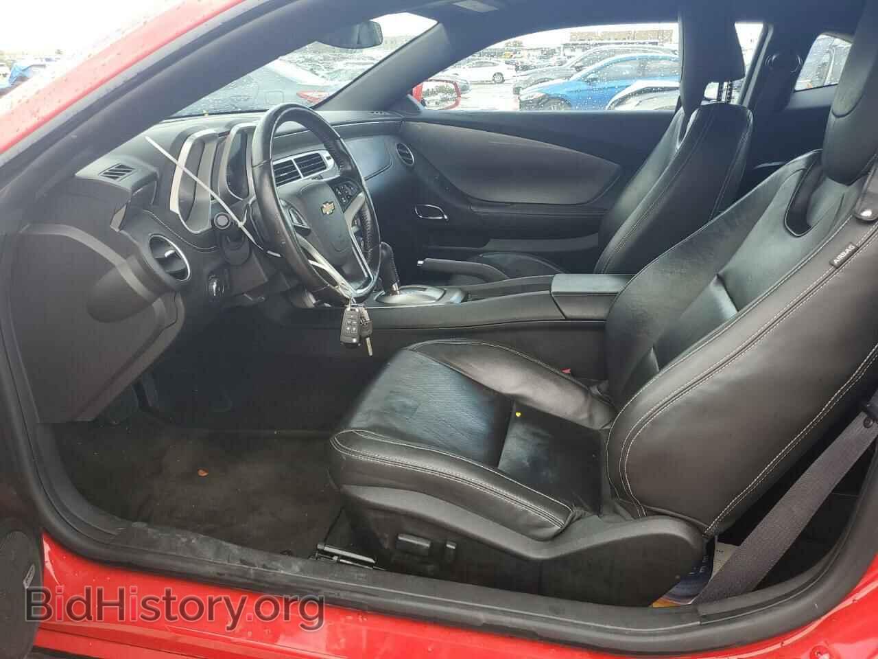 2015 CHEVROLET CAMARO - VIN: 2G1FF1E30F9282102 - Фото 7