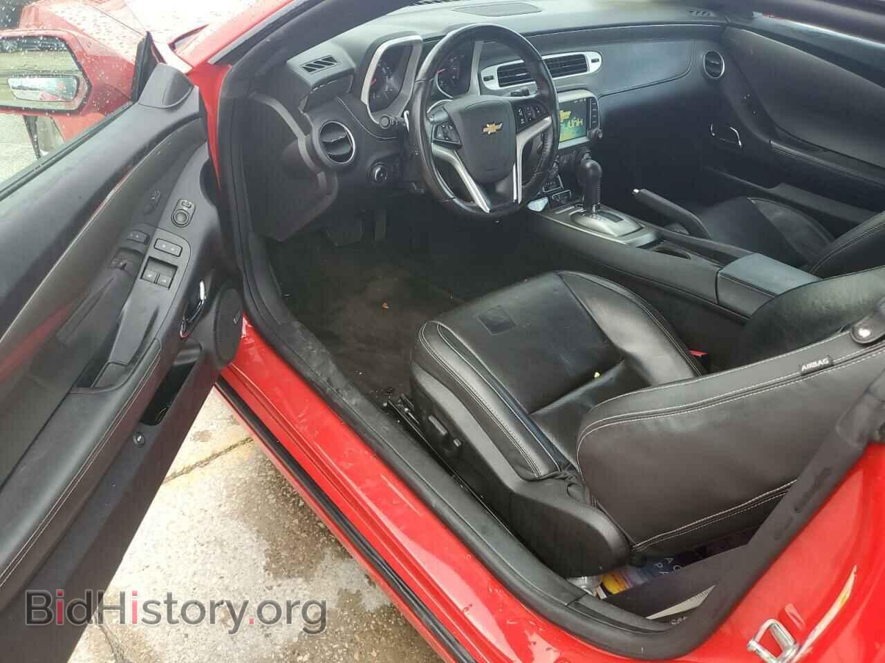 2015 CHEVROLET CAMARO - VIN: 2G1FF1E30F9282102 - Фото 8