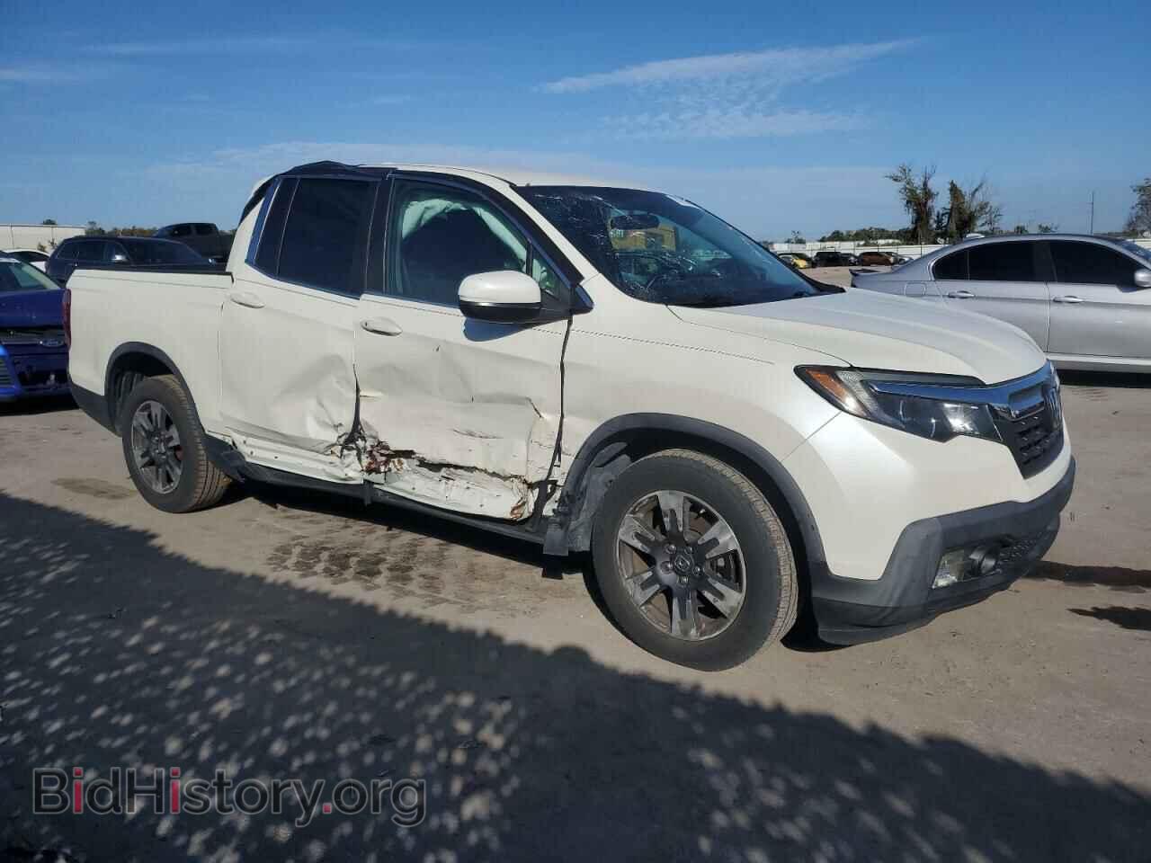 2017 HONDA RIDGELINE - VIN: 5FPYK2F5XHB003519 - Фото 4