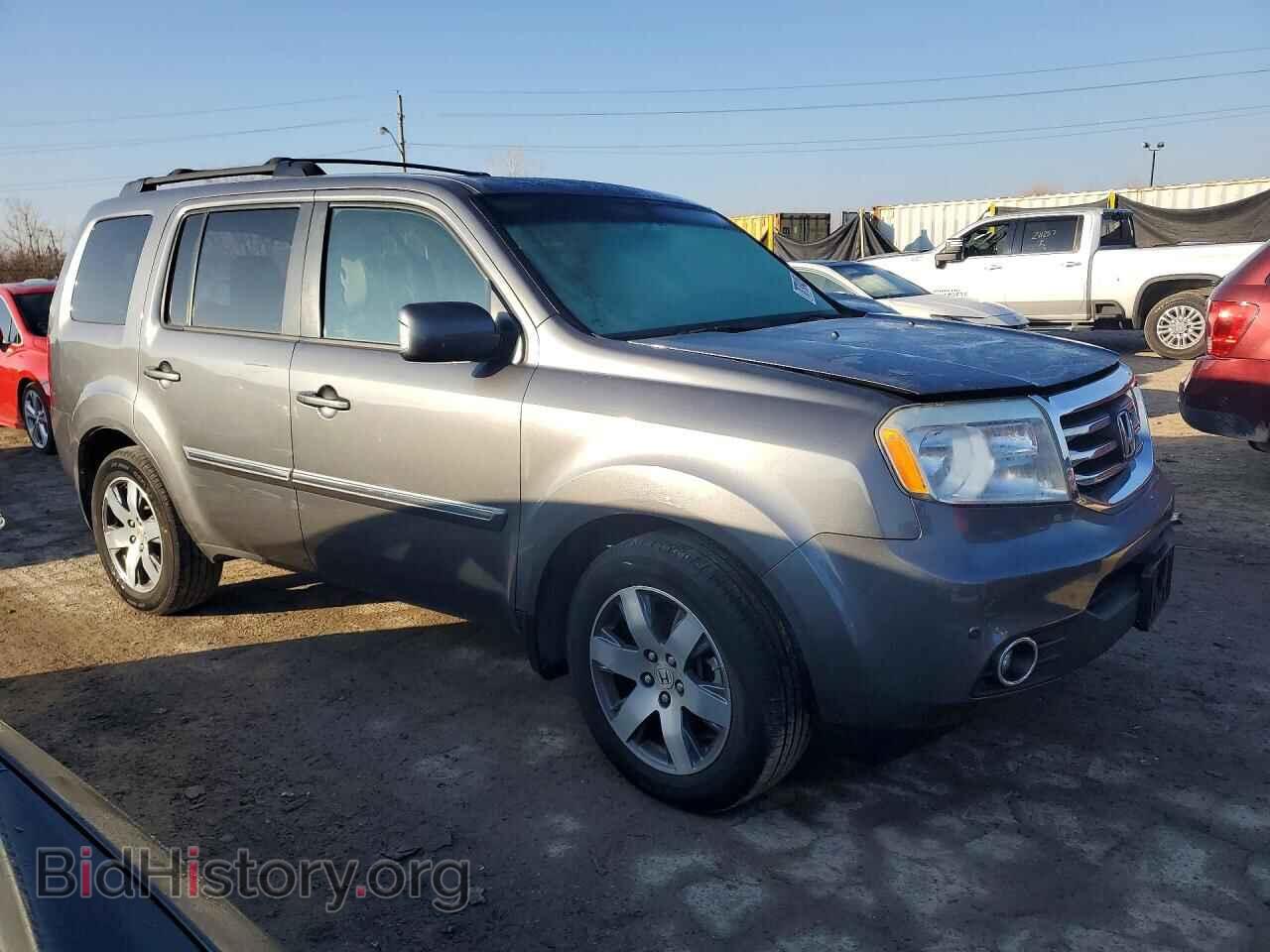 2013 HONDA PILOT - VIN: 5FNYF4H97DB072977 - Фото 4