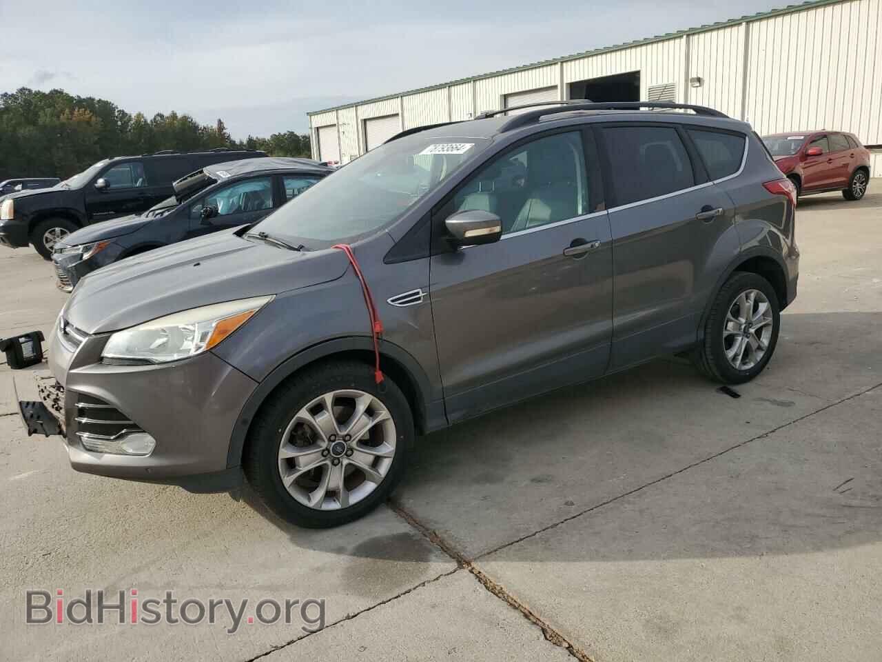 Photo 1FMCU0H98DUC31064 - FORD ESCAPE 2013