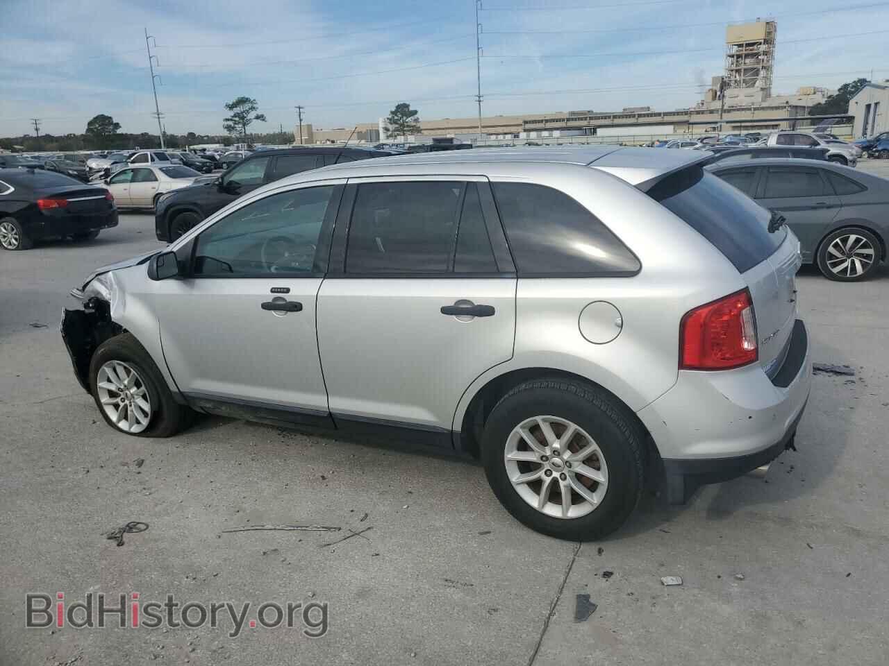 2013 FORD EDGE - VIN: 2FMDK3GC9DBA98393 - Photo 2