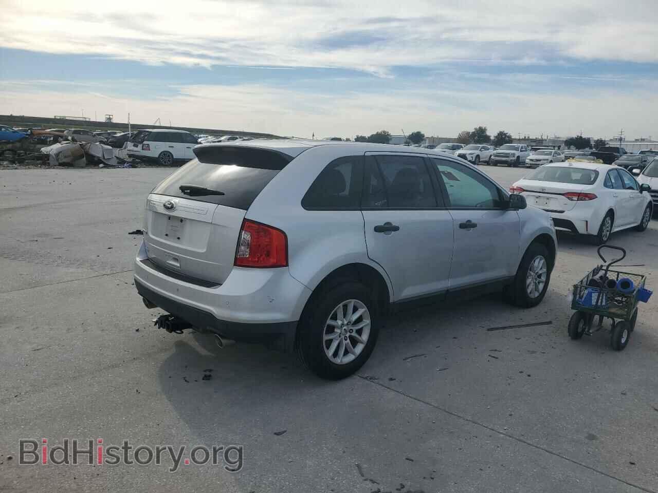 2013 FORD EDGE - VIN: 2FMDK3GC9DBA98393 - Photo 3