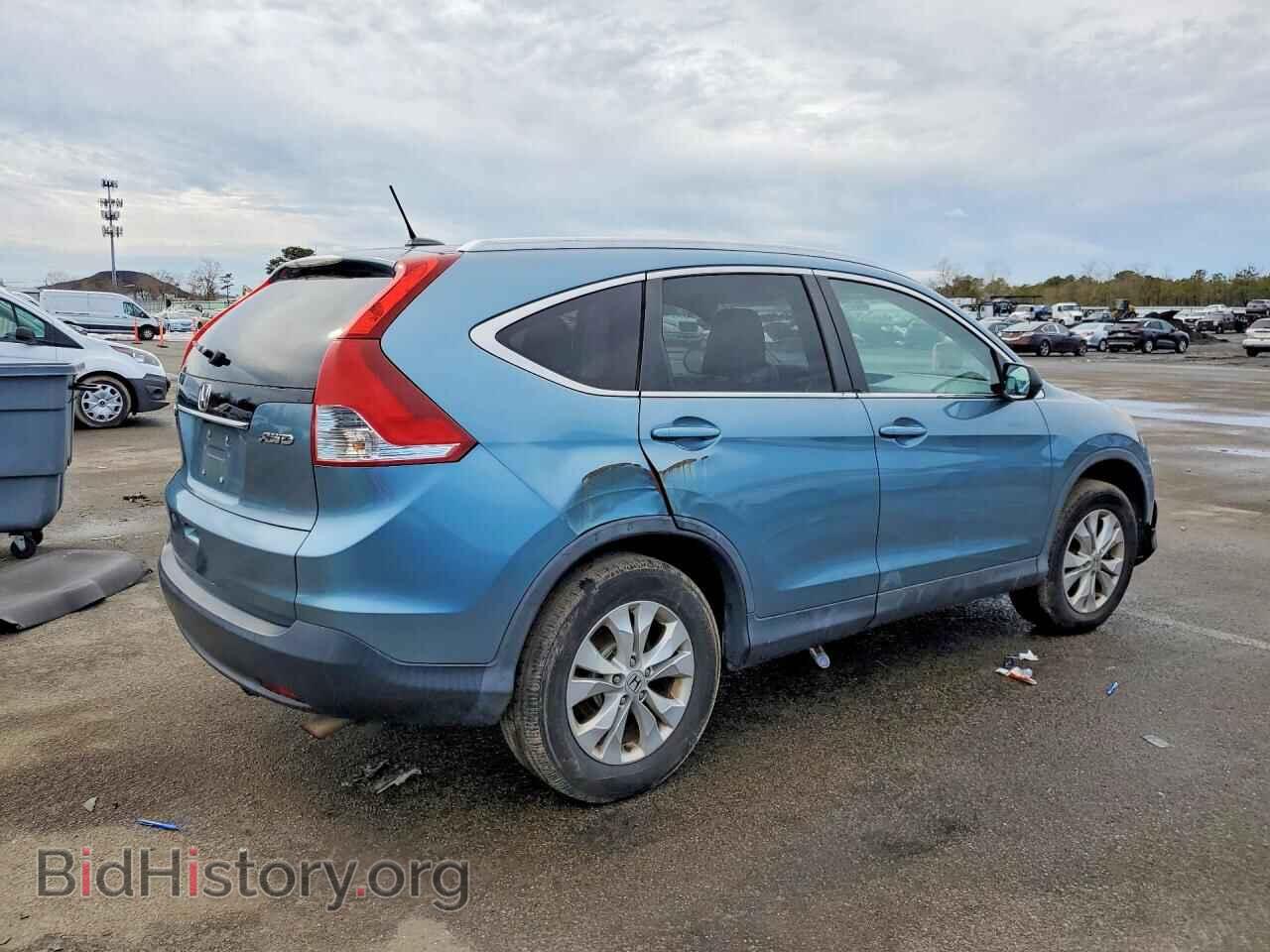 2013 HONDA CRV - VIN: 5J6RM4H72DL036484 - Фото 3