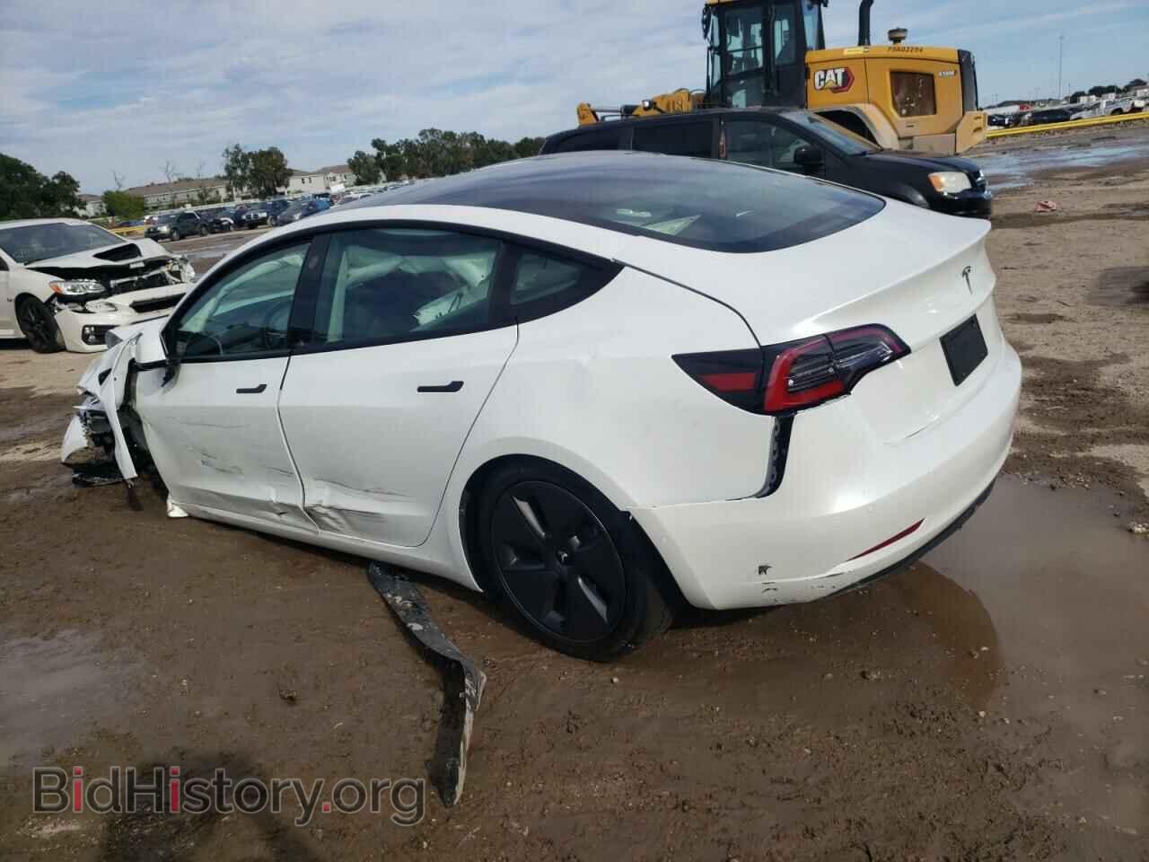 2021 TESLA MODEL 3 - VIN: 5YJ3E1EA7MF047572 - Фото 2