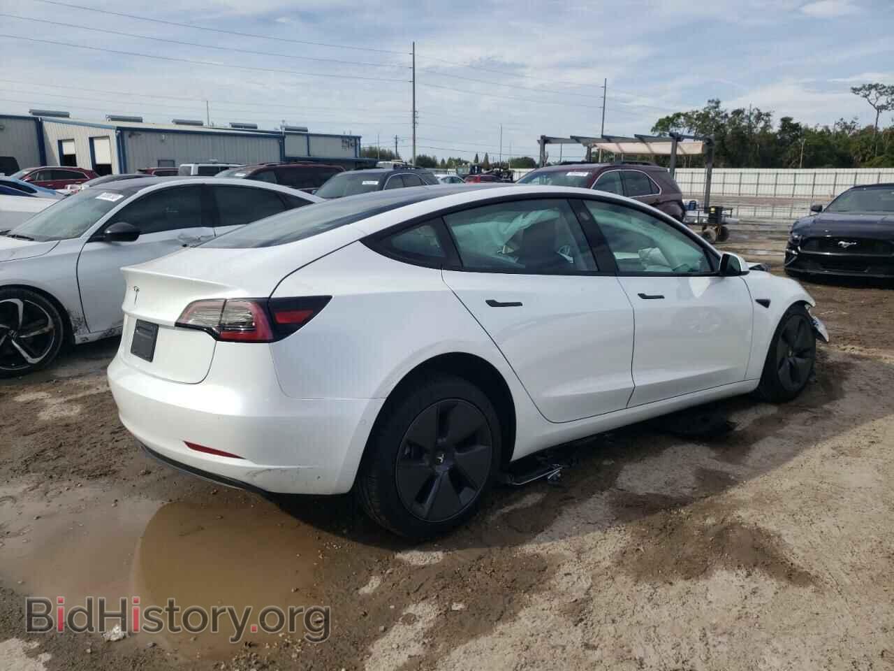 2021 TESLA MODEL 3 - VIN: 5YJ3E1EA7MF047572 - Фото 3