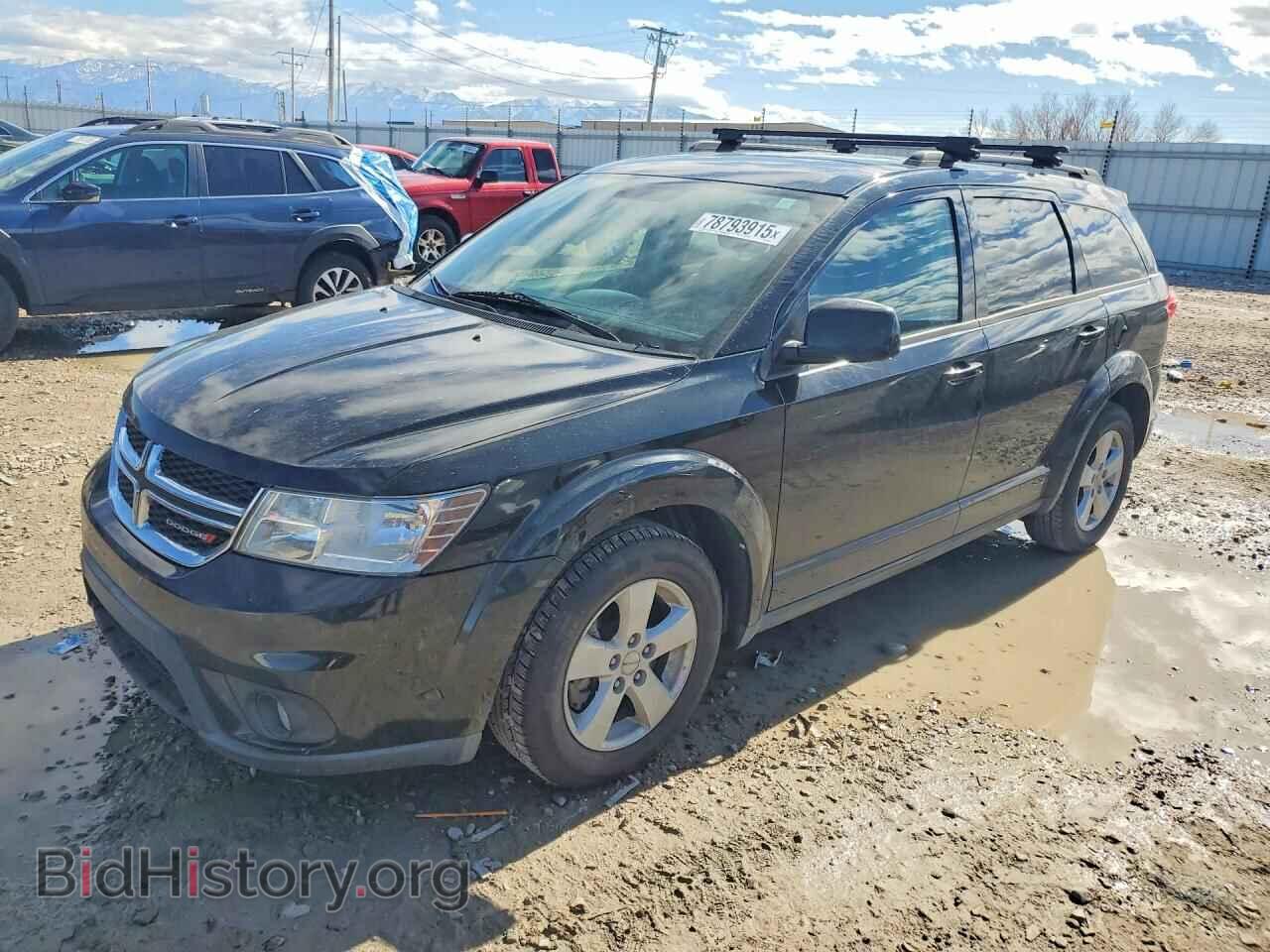 Photo 3C4PDCBB7CT389455 - DODGE JOURNEY 2012