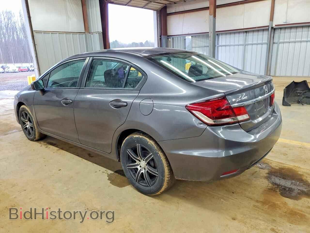 2014 HONDA CIVIC - VIN: 19XFB2F5XEE233806 - Фото 2