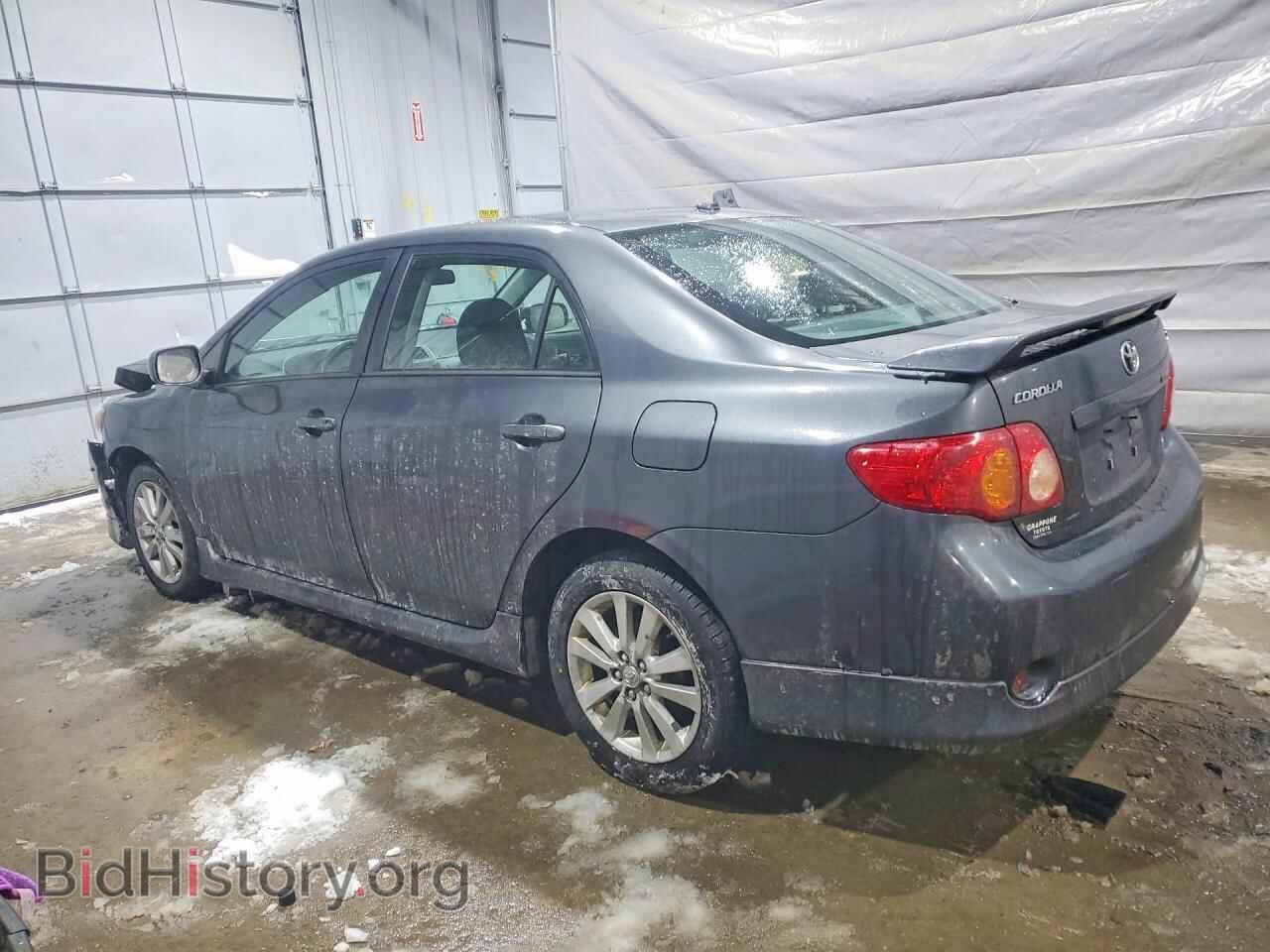 2009 TOYOTA COROLLA - VIN: 2T1BU40E29C190323 - Фото 2