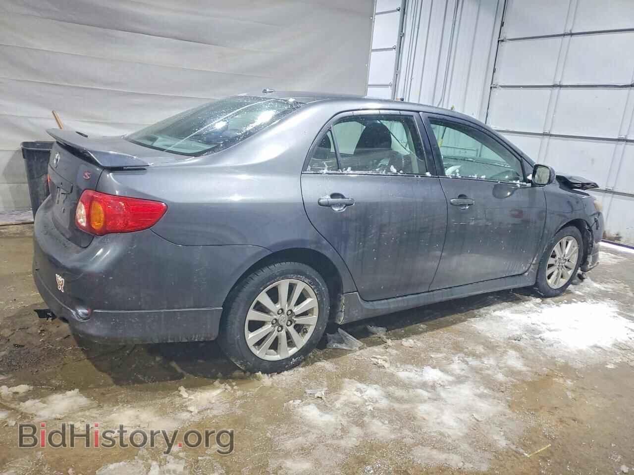 2009 TOYOTA COROLLA - VIN: 2T1BU40E29C190323 - Фото 3