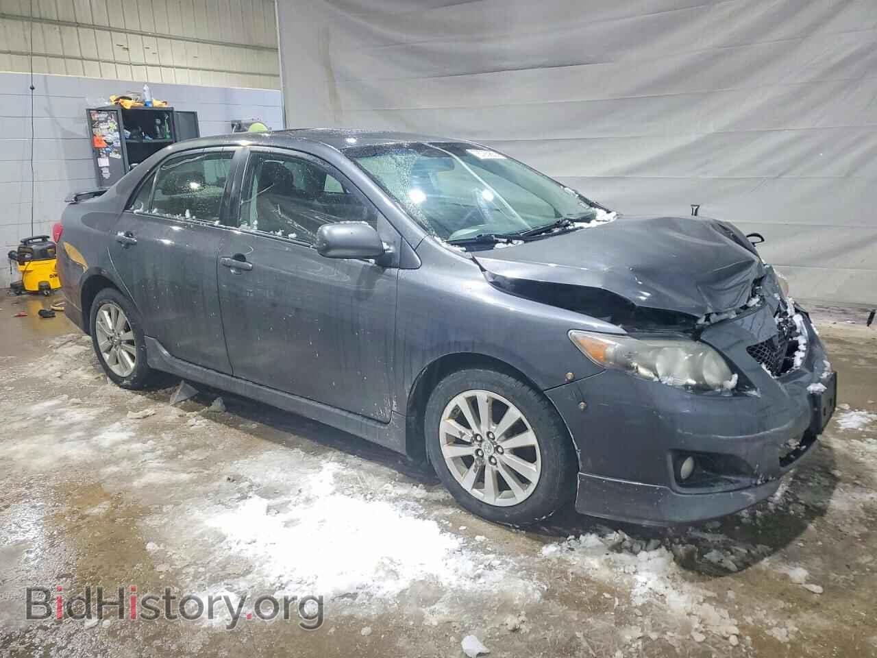 2009 TOYOTA COROLLA - VIN: 2T1BU40E29C190323 - Фото 4