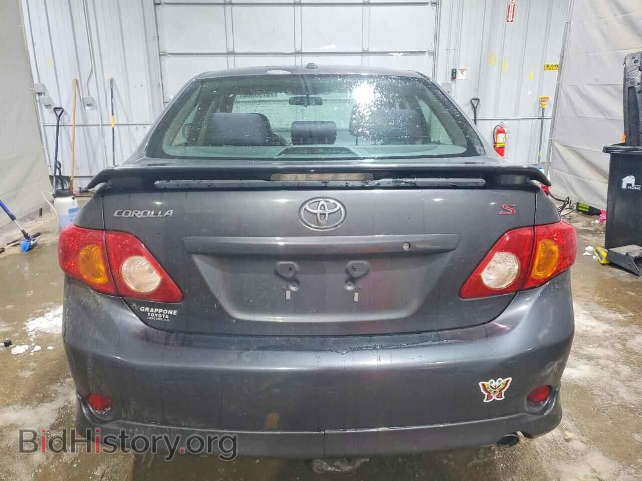 2009 TOYOTA COROLLA - VIN: 2T1BU40E29C190323 - Фото 6